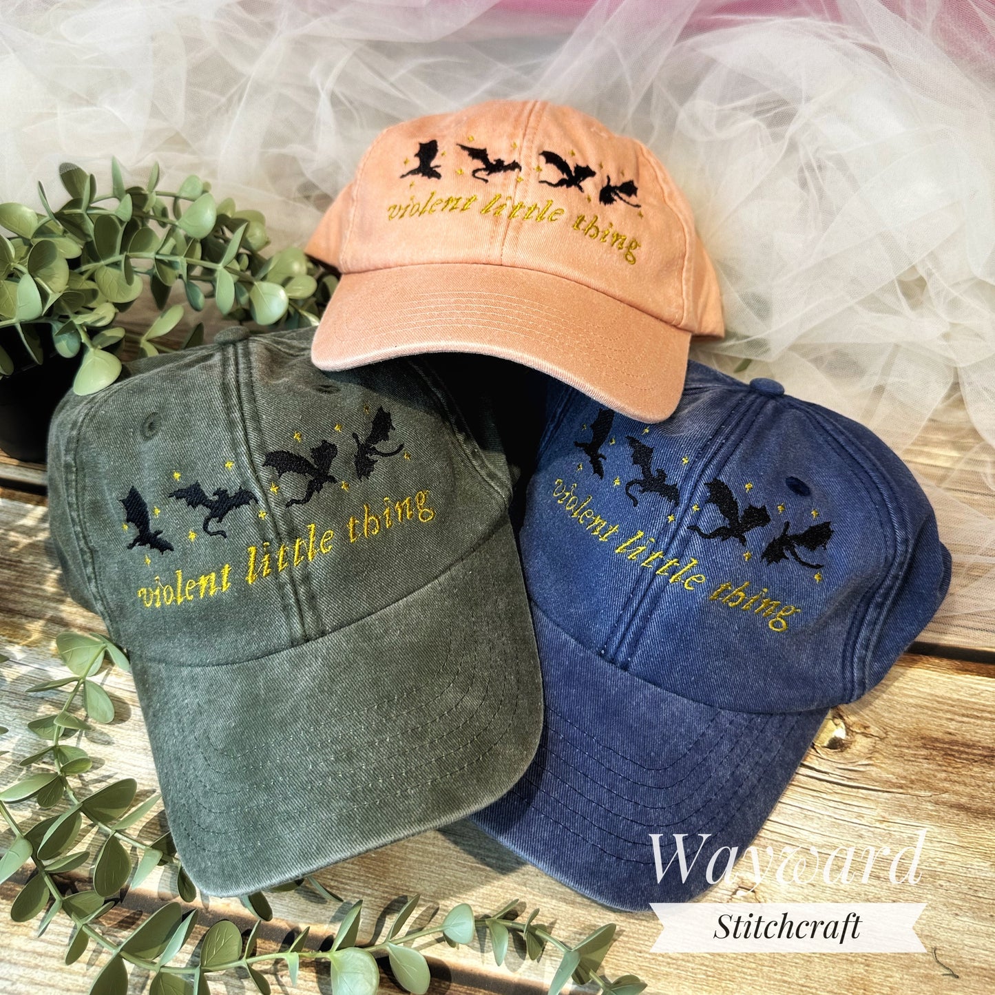 Violent Little Thing Baseball Cap