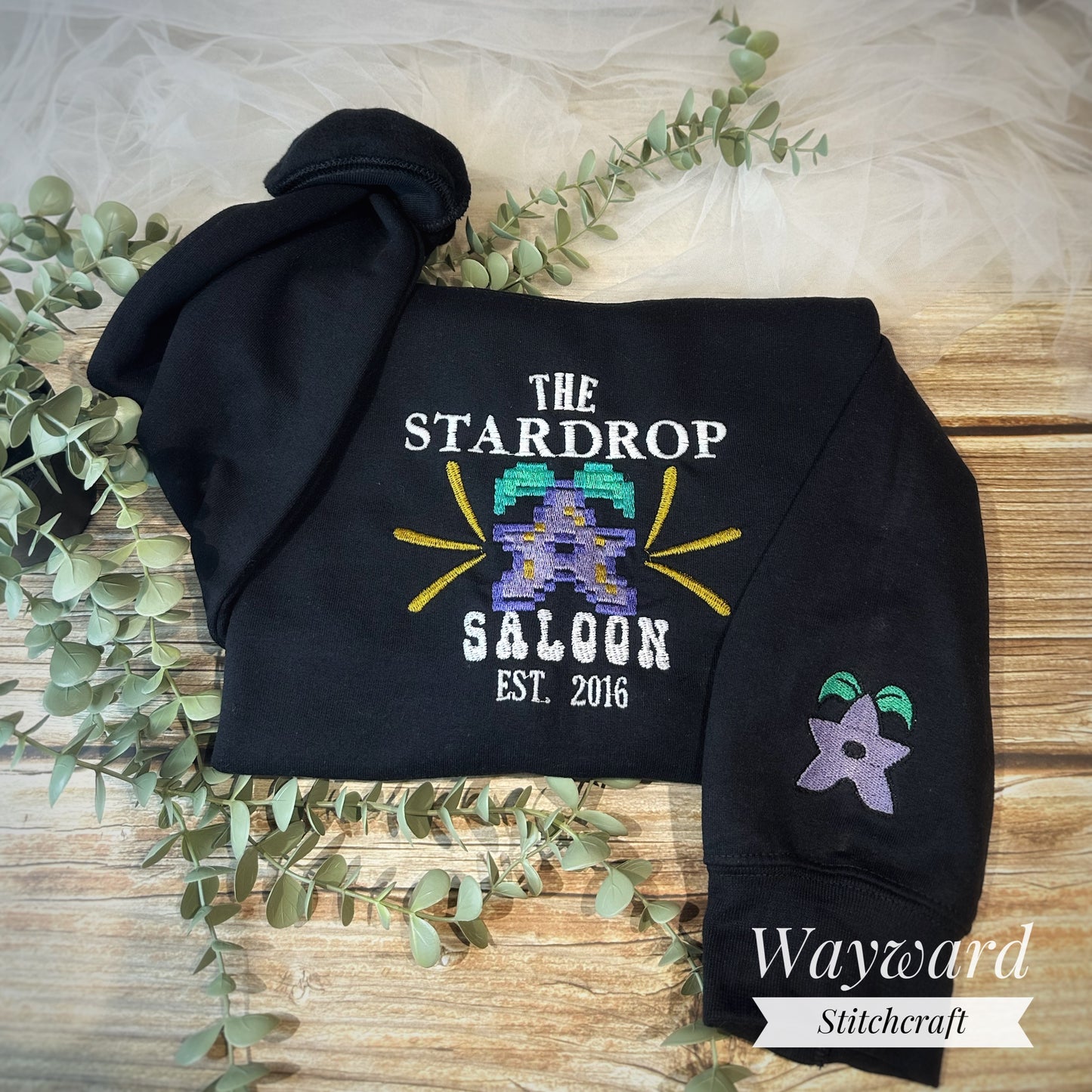 Stardrop Saloon Embroidered Sweatshirt