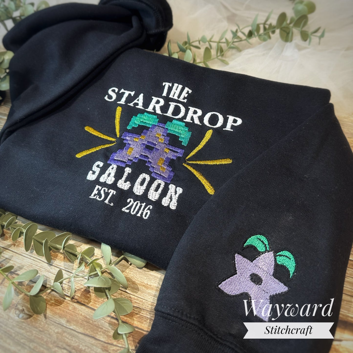 Stardrop Saloon Embroidered Sweatshirt
