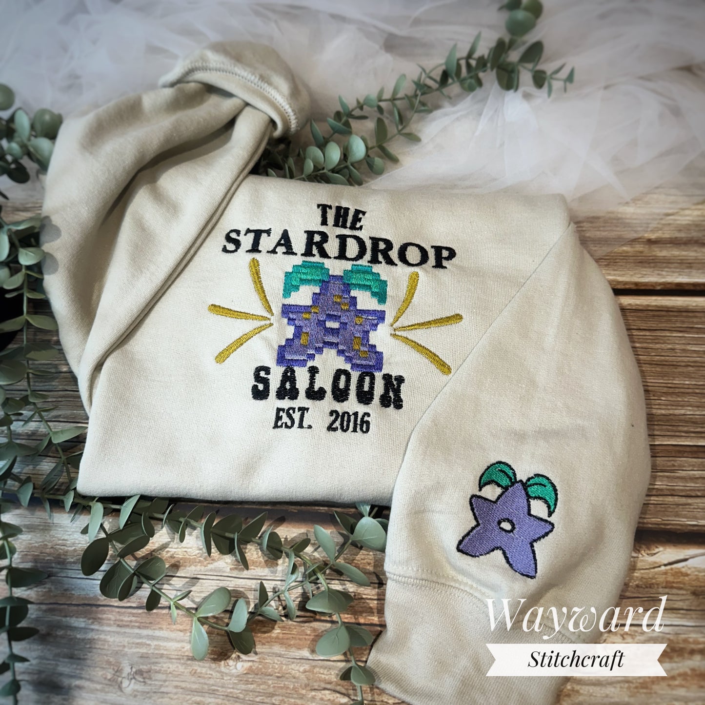 Stardrop Saloon Embroidered Sweatshirt