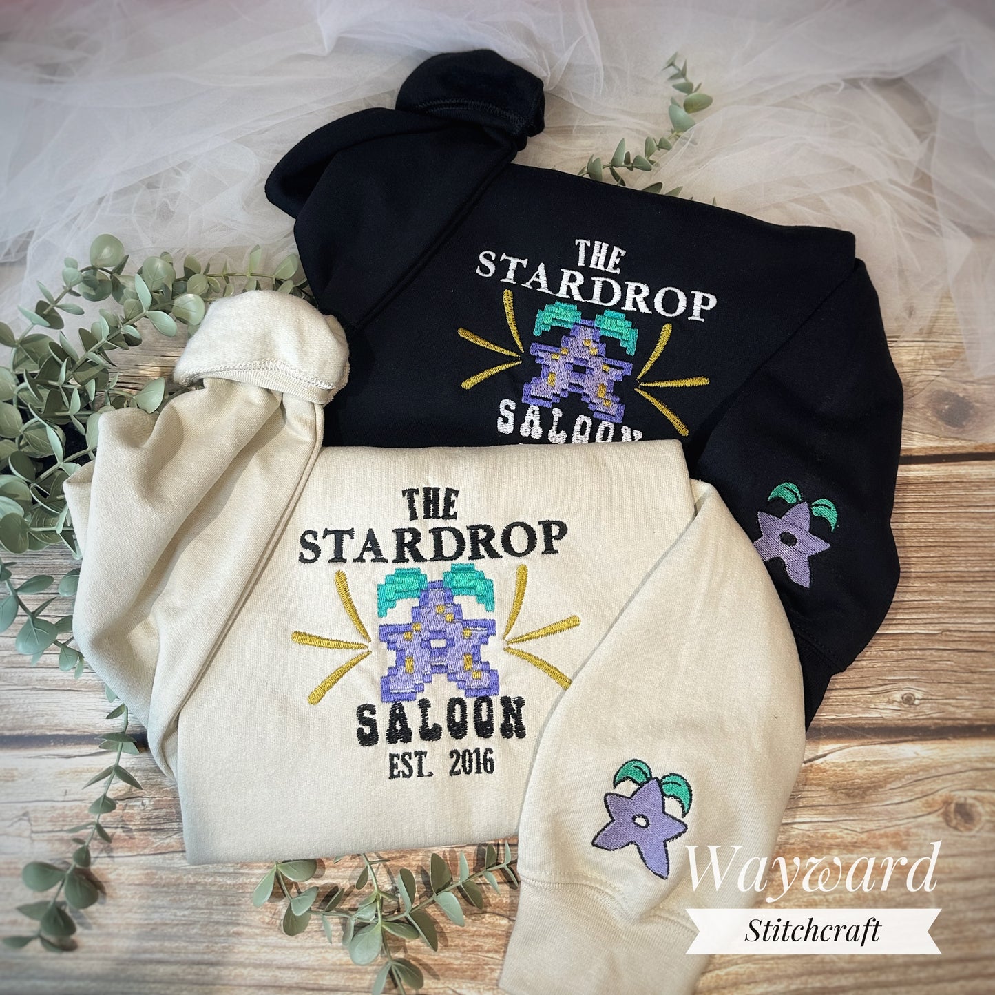 Stardrop Saloon Embroidered Sweatshirt