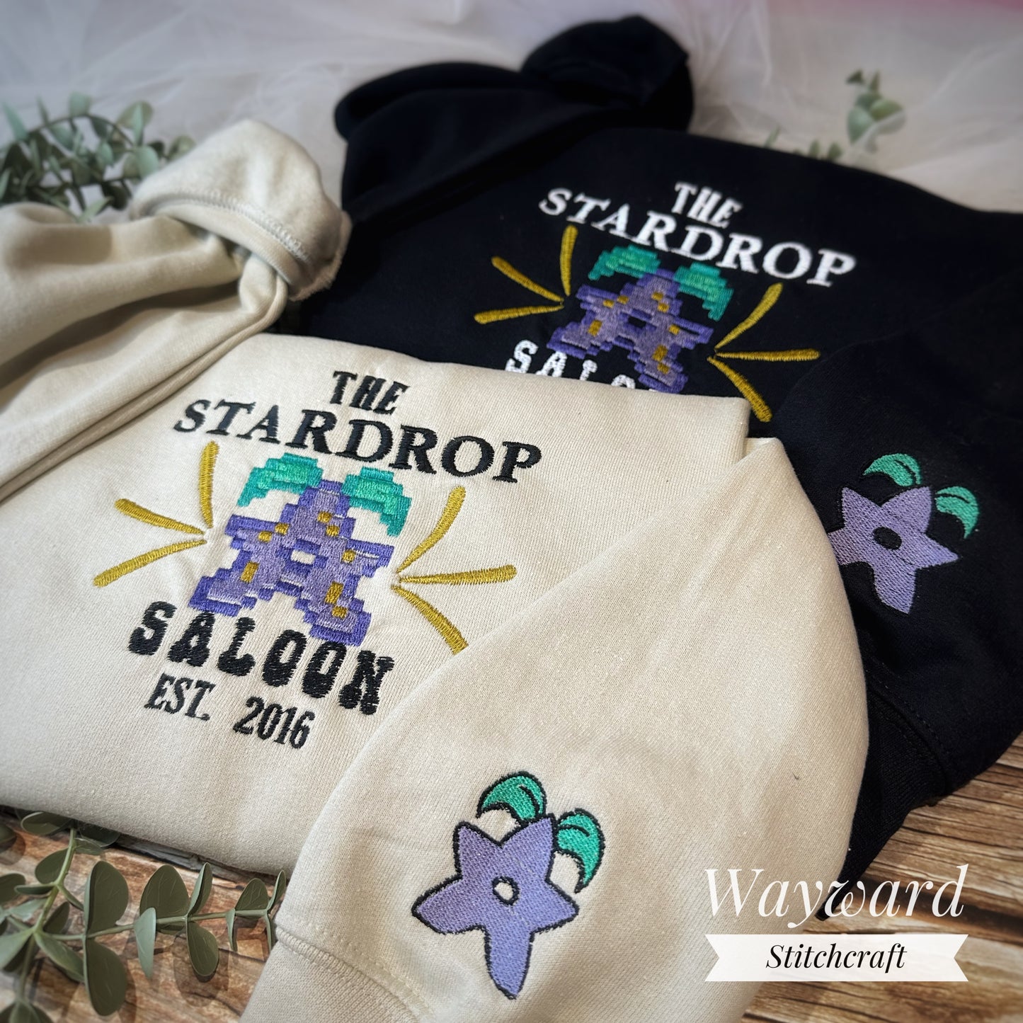 Stardrop Saloon Embroidered Sweatshirt