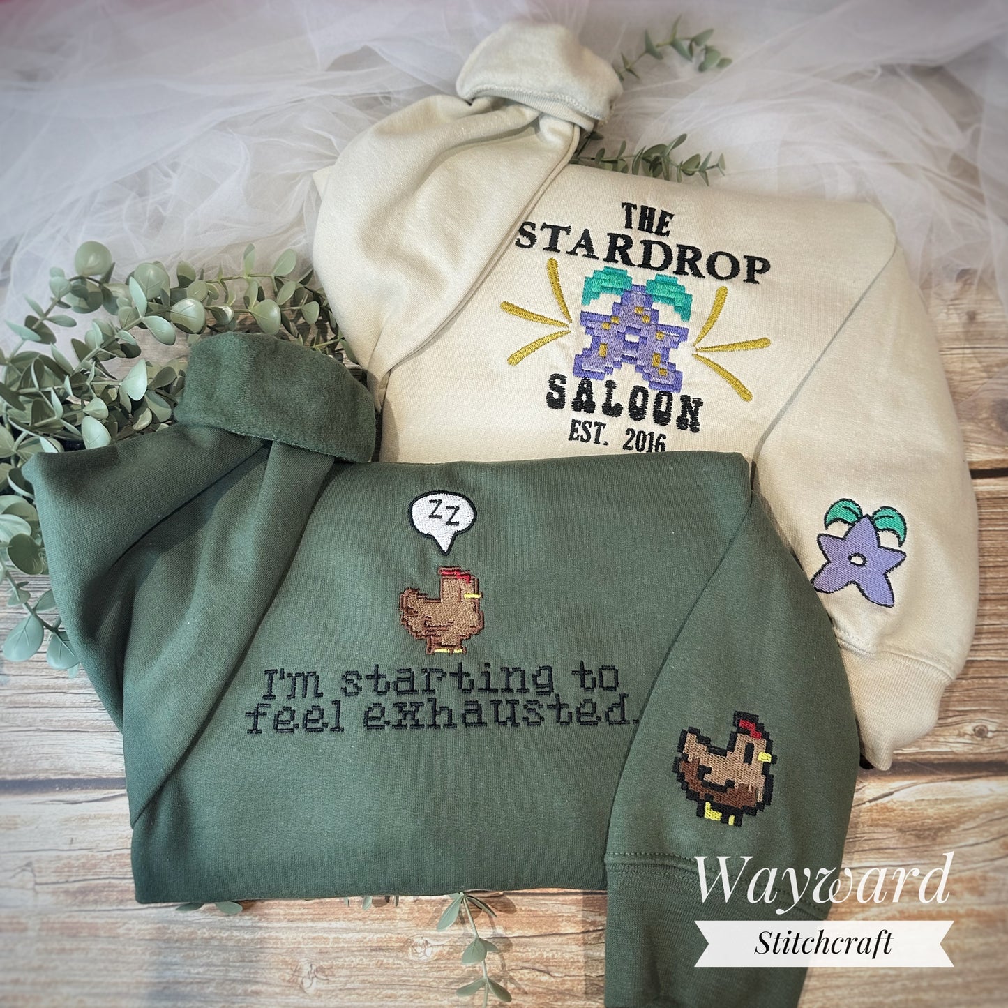 Stardrop Saloon Embroidered Sweatshirt