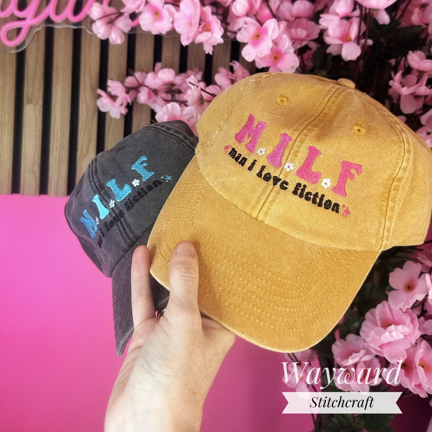 M.I.L.F Fiction Baseball Cap