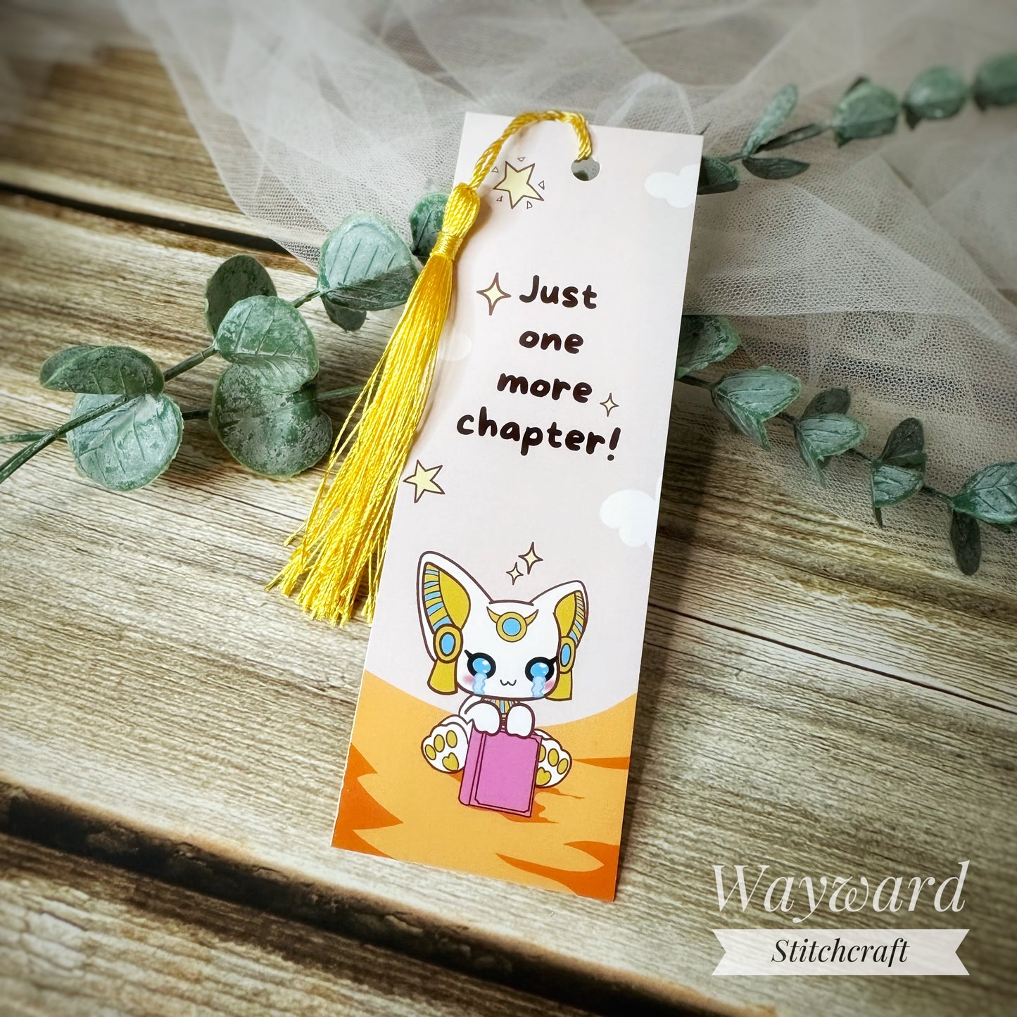 Just One More Chapter Bookmark