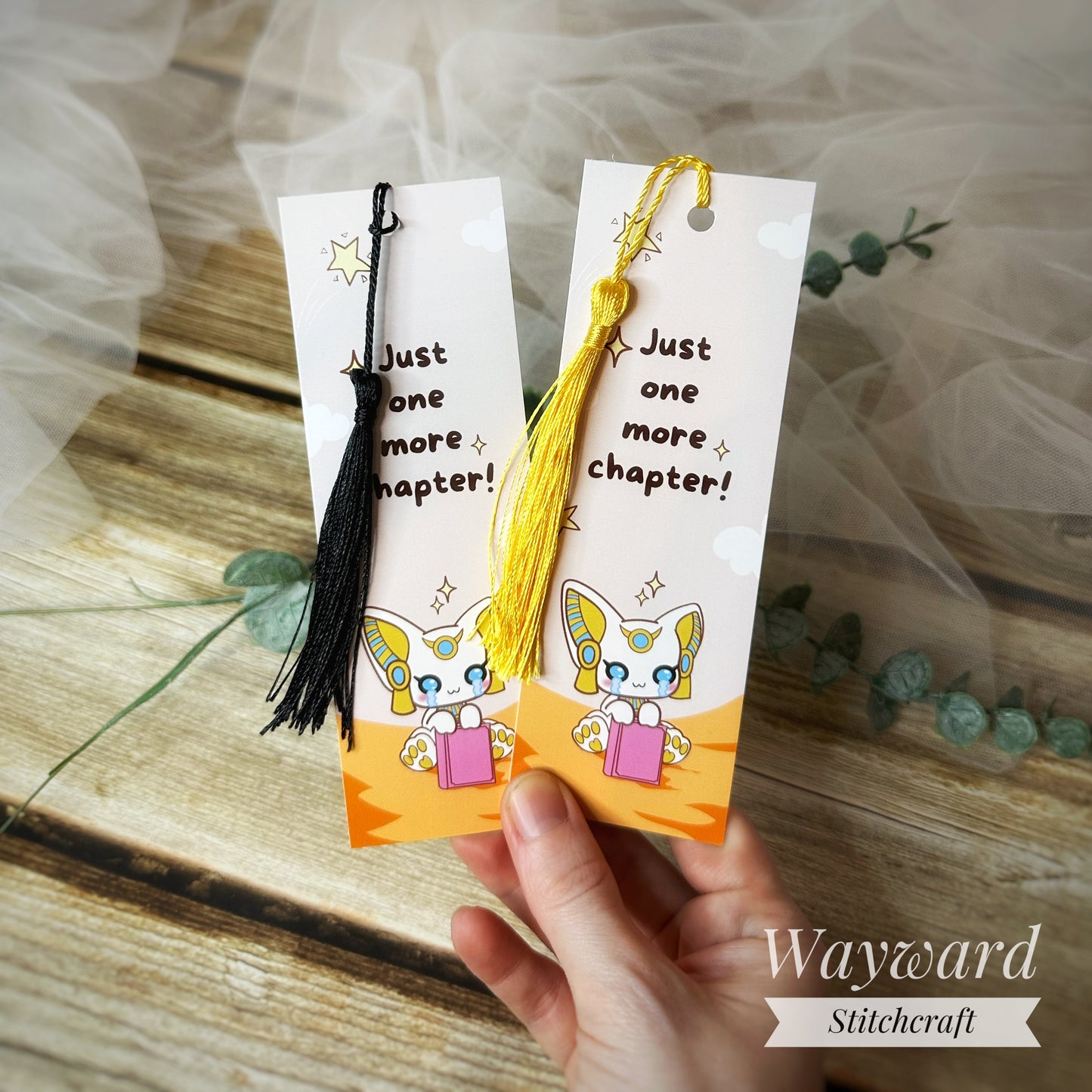 Just One More Chapter Bookmark