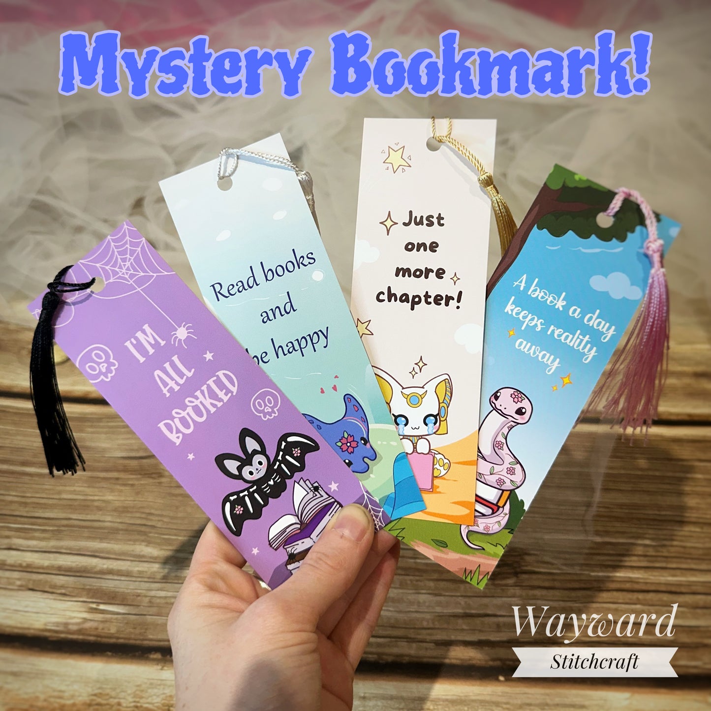 Blind Date With A Book