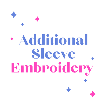 Additional Sleeve Embroidery Upgrade