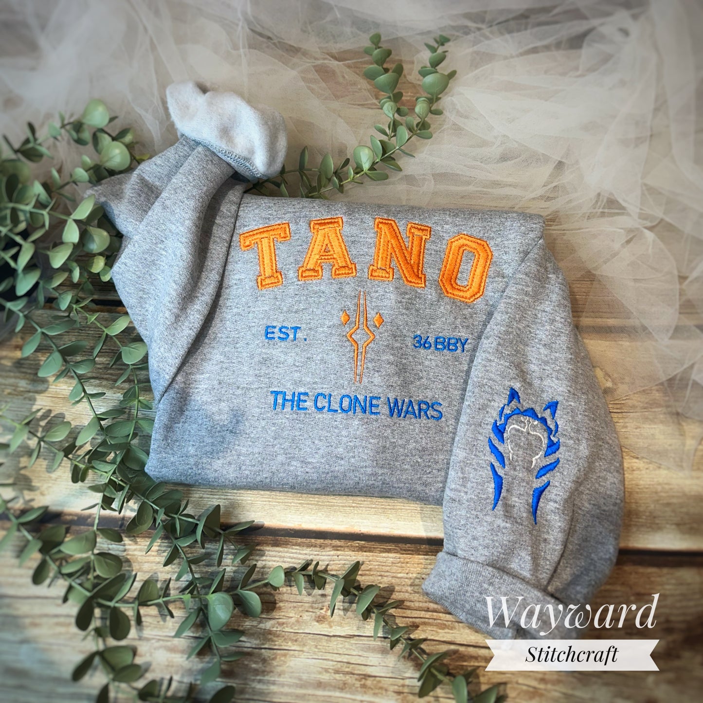 Tano Embroidered Sweatshirt