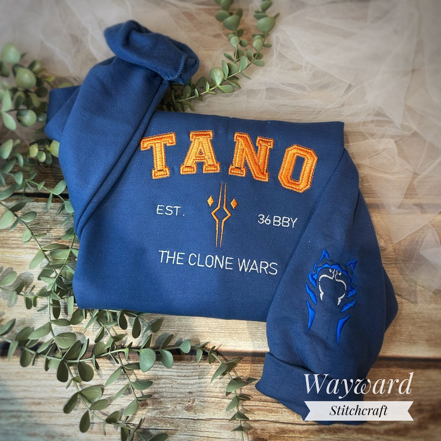Tano Embroidered Sweatshirt