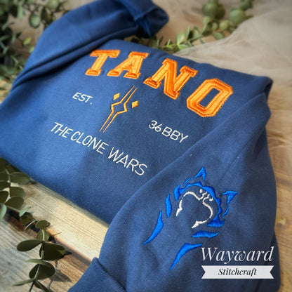 Tano Embroidered Sweatshirt