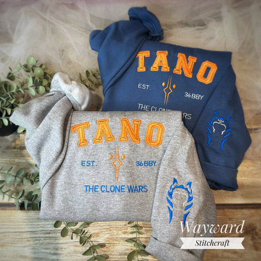 Tano Embroidered Sweatshirt