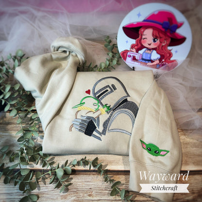 Mandalorian Embroidered Sweatshirt