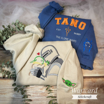 Tano Embroidered Sweatshirt
