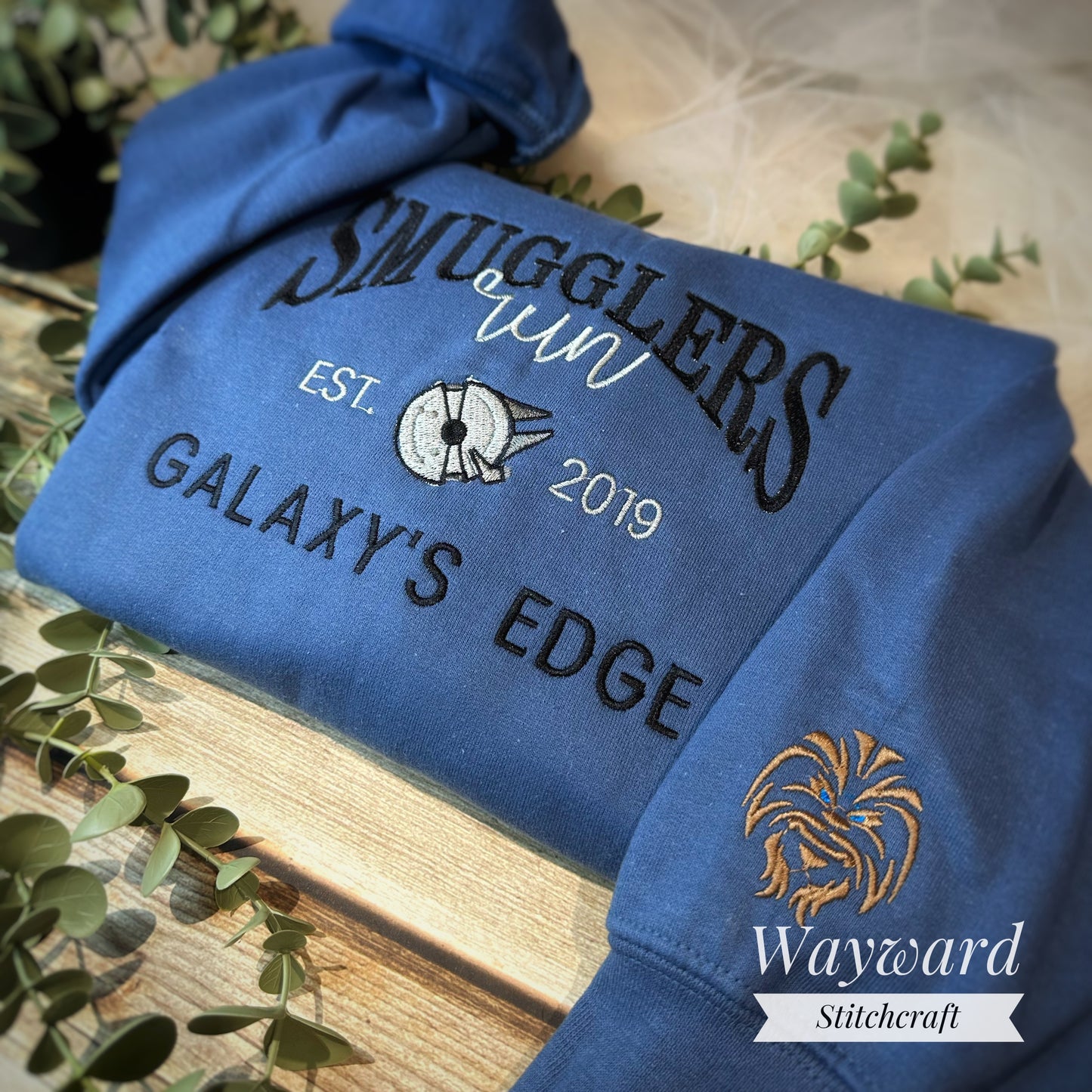 Smugglers Run Embroidered Sweatshirt