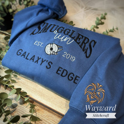 Smugglers Run Embroidered Sweatshirt