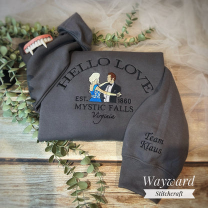 Team Klaus Embroidered Sweatshirt