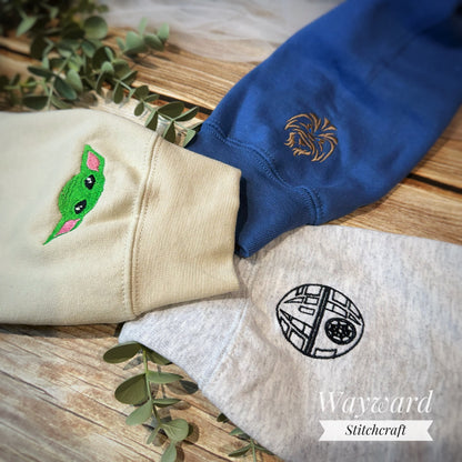 Smugglers Run Embroidered Sweatshirt