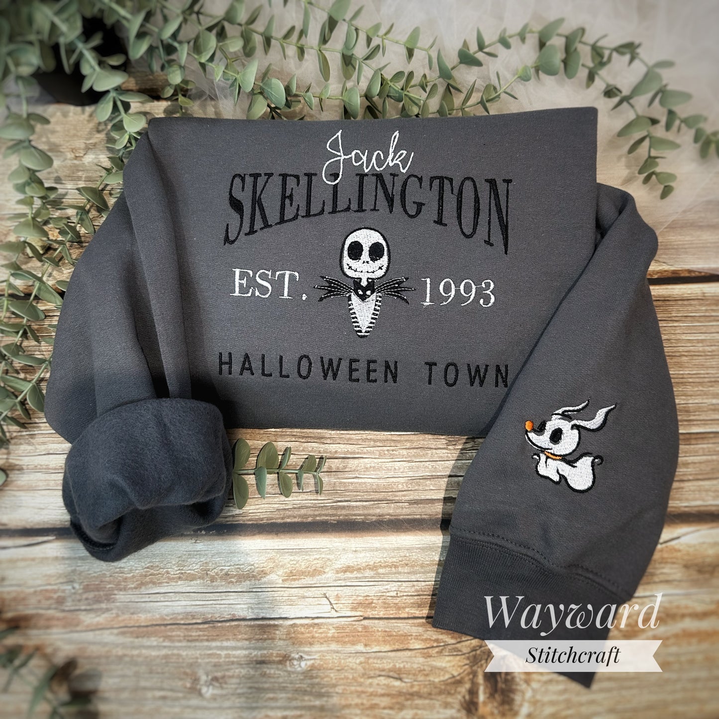 Jack Inspired Embroidered Sweatshirt