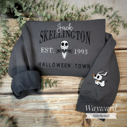 Jack Inspired Embroidered Sweatshirt