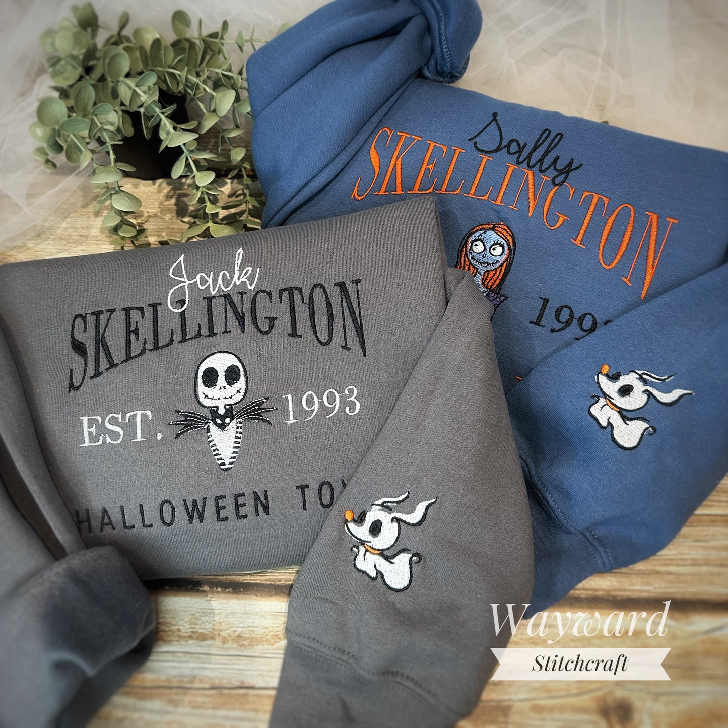 Jack Inspired Embroidered Sweatshirt