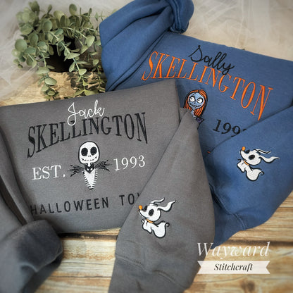 Jack Inspired Embroidered Sweatshirt