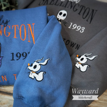 Sally Inspired Embroidered Sweatshirt