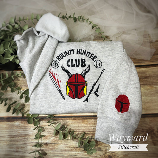 Bounty Hunter Club Embroidered Sweatshirt