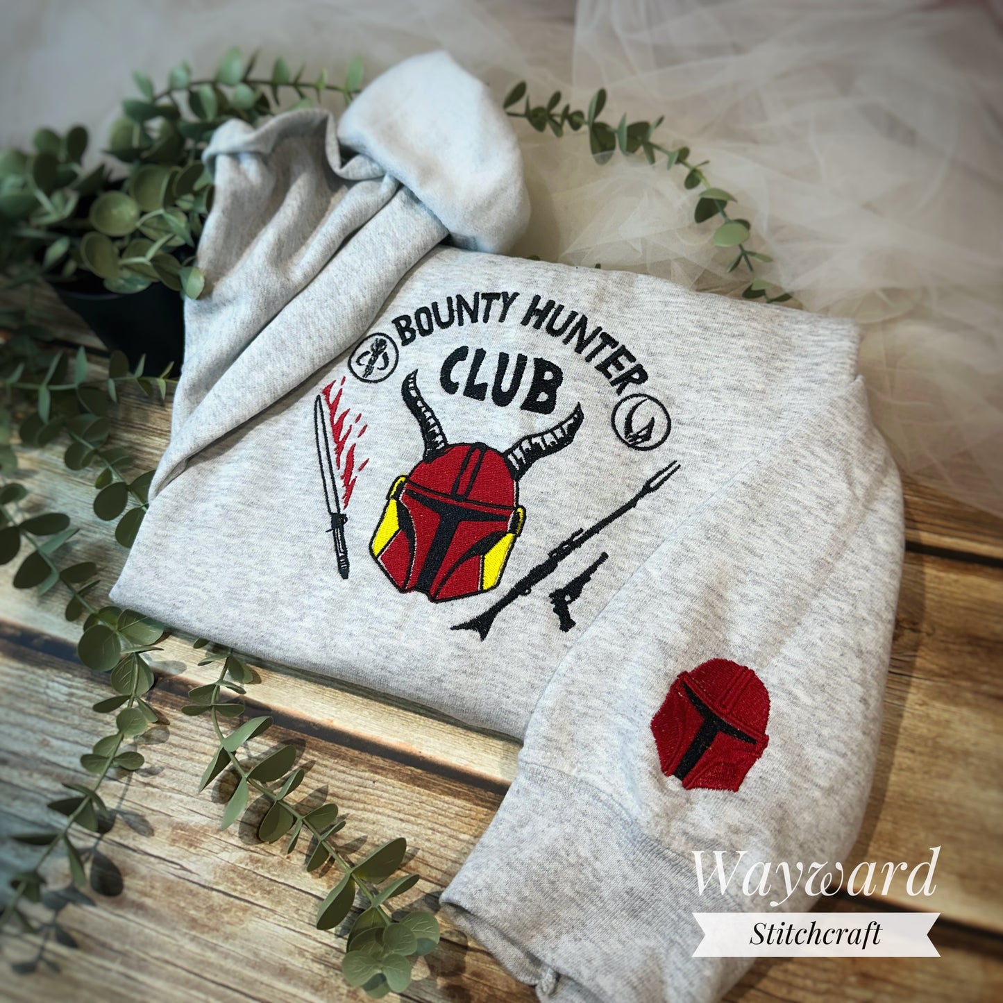 Bounty Hunter Club Embroidered Sweatshirt
