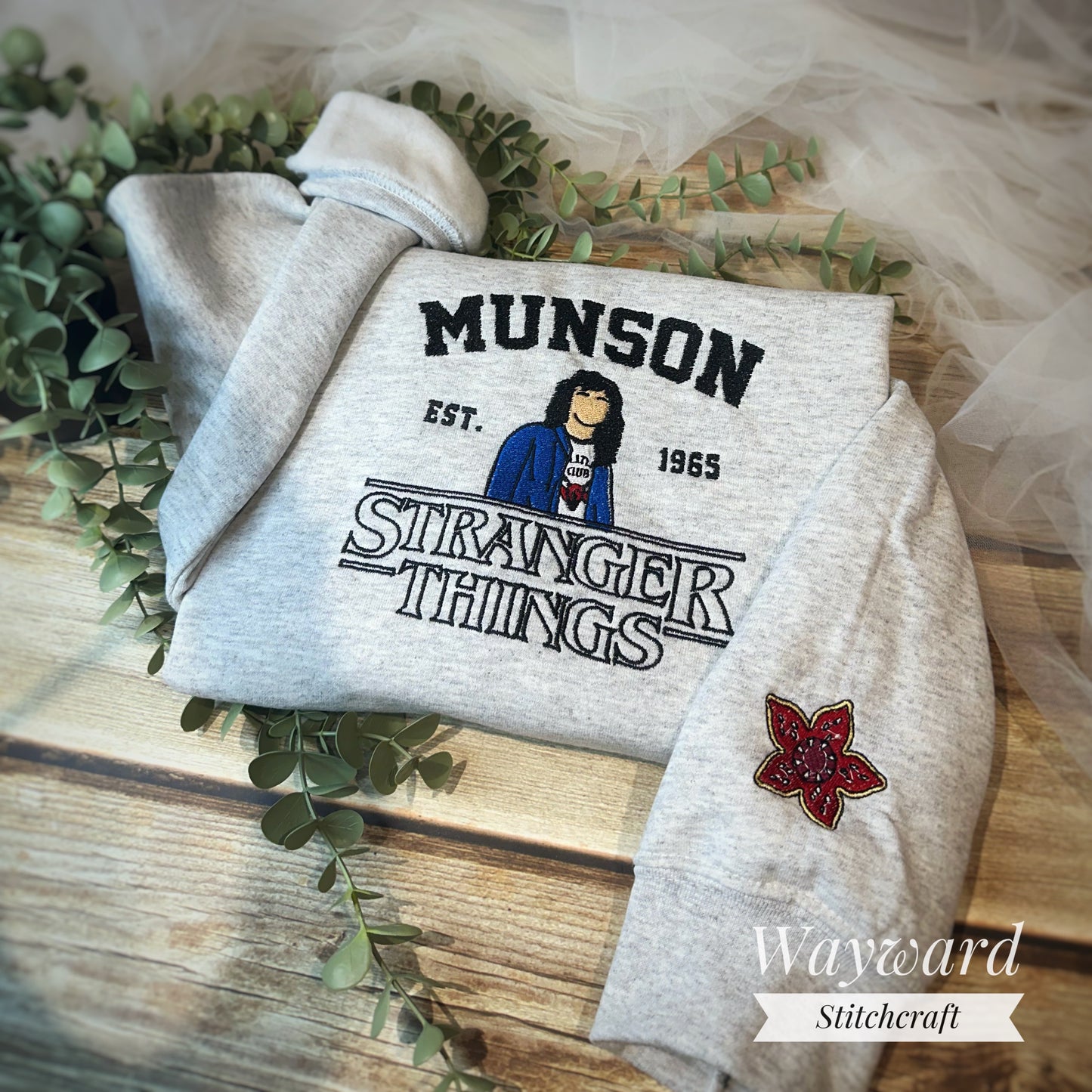 Munson Embroidered Sweatshirt