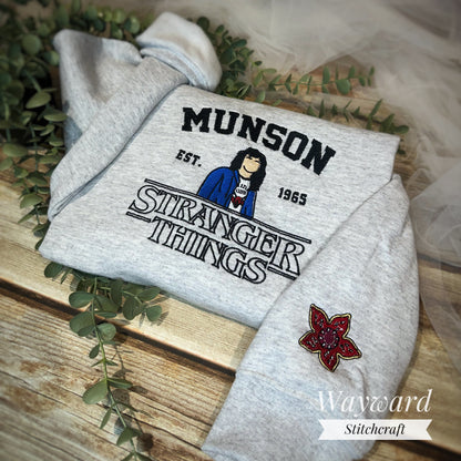 Munson Embroidered Sweatshirt
