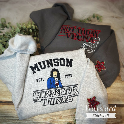 Munson Embroidered Sweatshirt