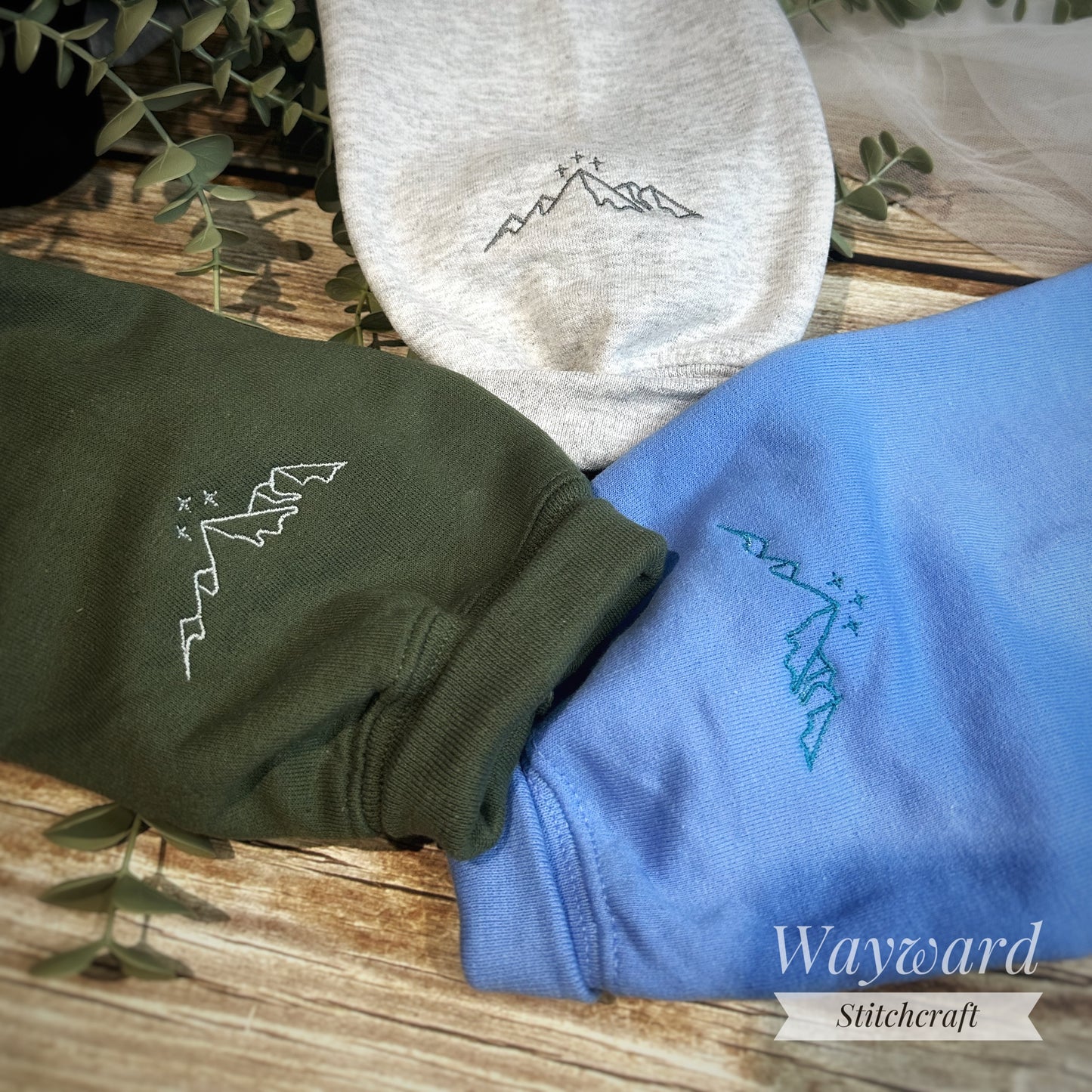 Do Not Yield Embroidered Sweatshirt