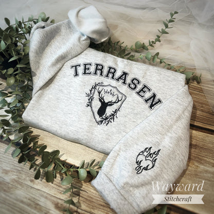Terrasen Embroidered Sweatshirt