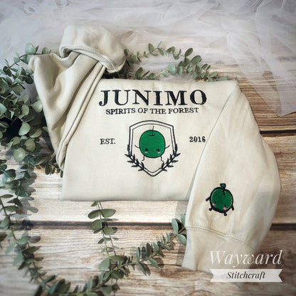 Junimo Embroidered Sweatshirt