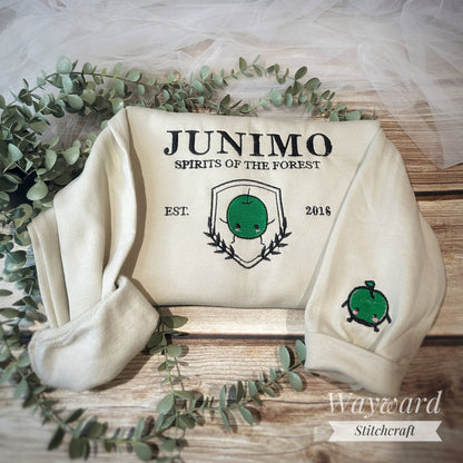 Junimo Embroidered Sweatshirt