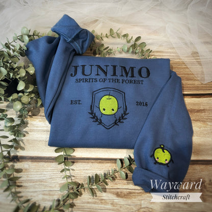 Junimo Embroidered Sweatshirt