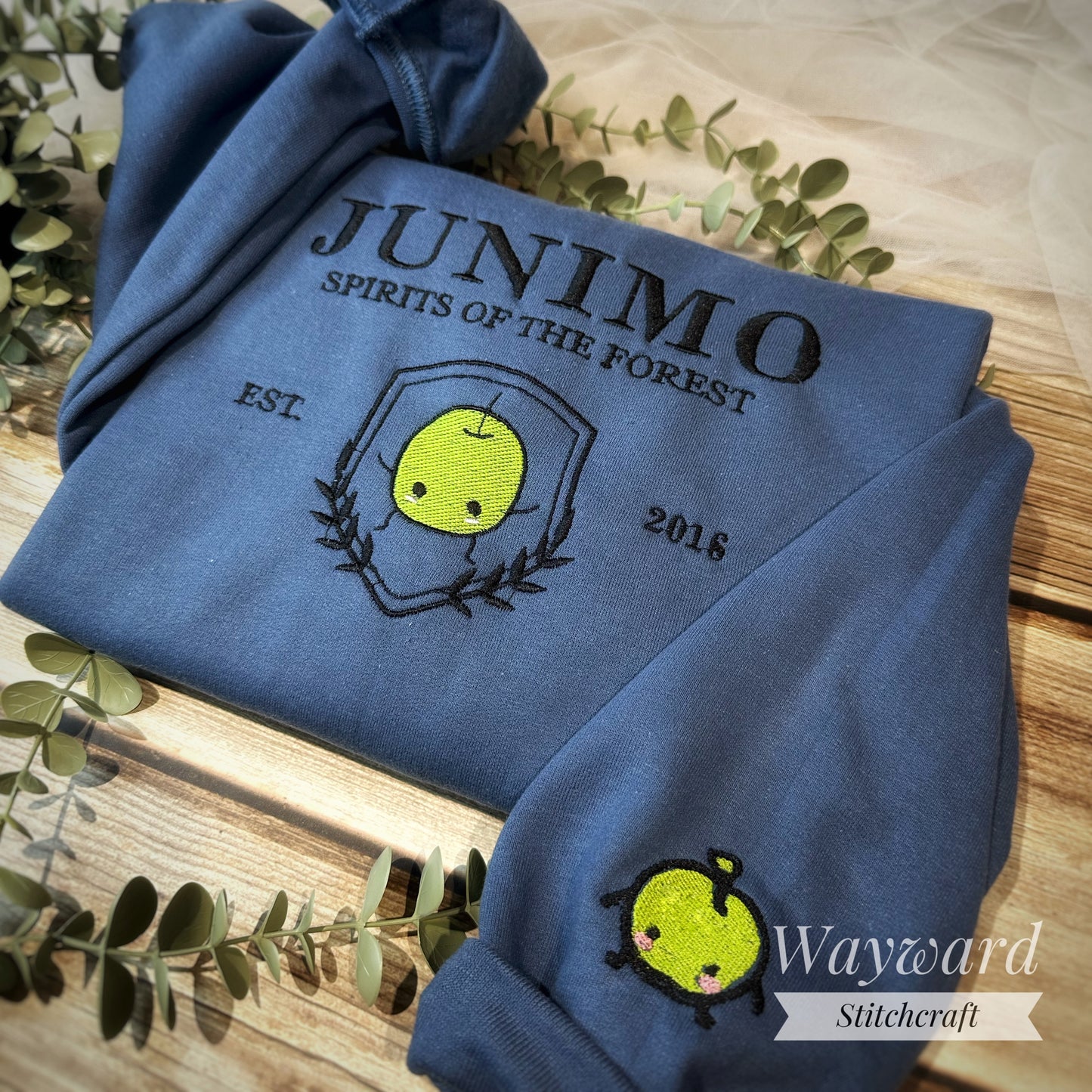 Junimo Embroidered Sweatshirt