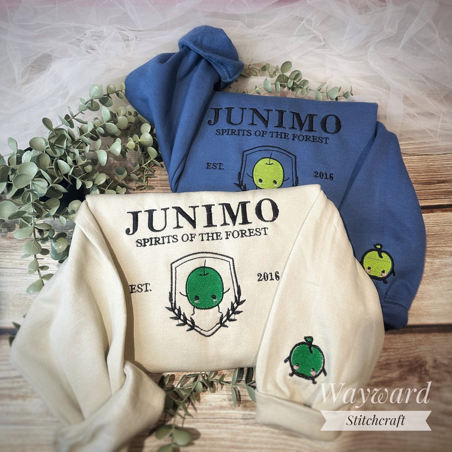 Junimo Embroidered Sweatshirt