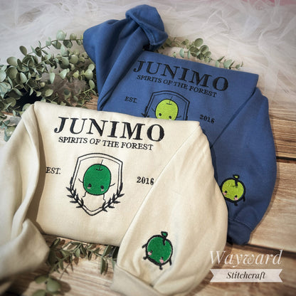 Junimo Embroidered Sweatshirt