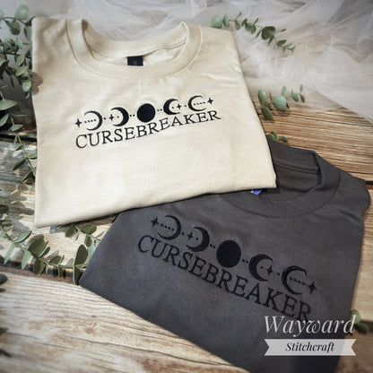 Cursebraker Embroidered T-Shirt