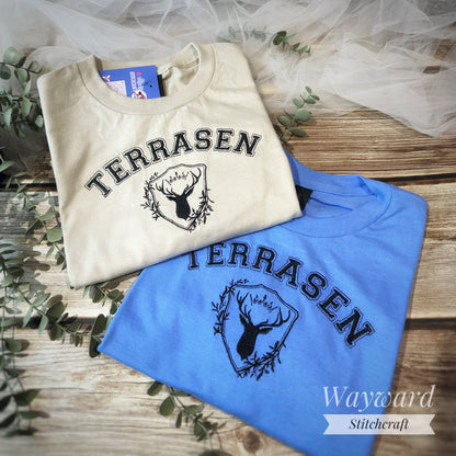 Terrasen Embroidered T-Shirt