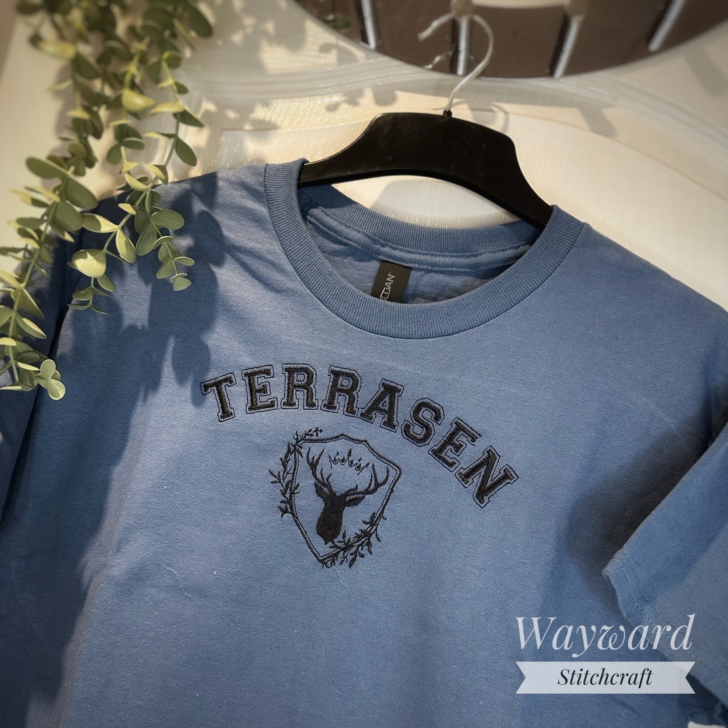 Terrasen Embroidered T-Shirt