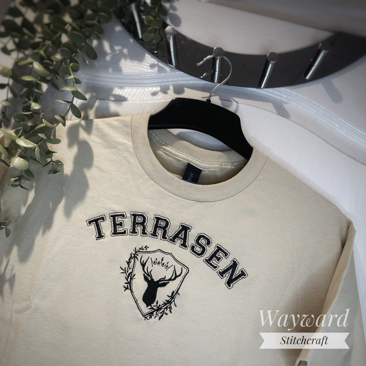 Terrasen Embroidered T-Shirt