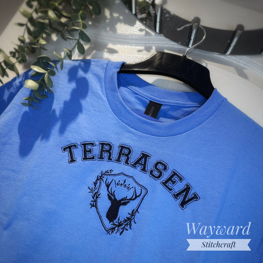 Terrasen Embroidered T-Shirt
