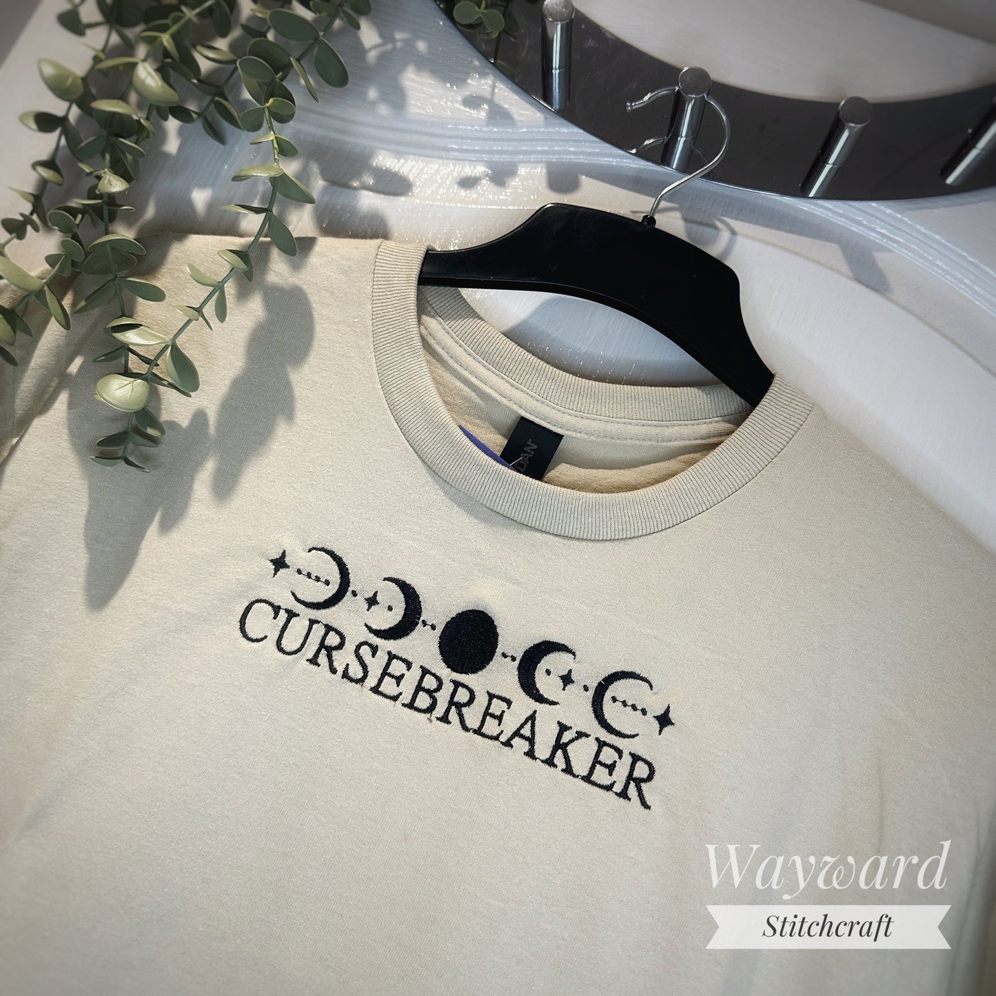 Cursebraker Embroidered T-Shirt