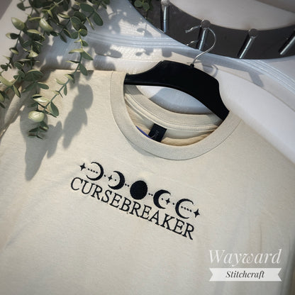 Cursebraker Embroidered T-Shirt