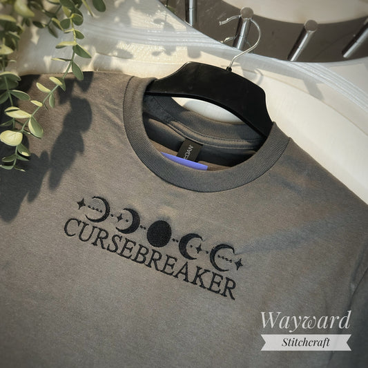 Cursebraker Embroidered T-Shirt