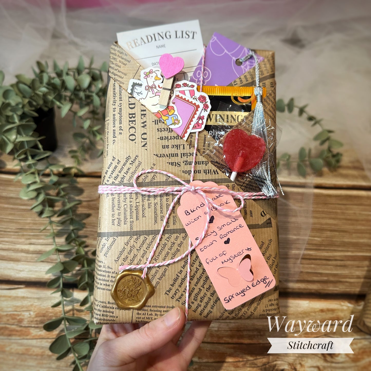 Blind Date With A Book