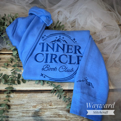 Inner Circle Book Club Embroidered Sweatshirt